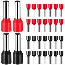  200 Pcs Insulated Terminal Connectors Copper Crimp Electric Kit Electrical