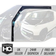 HEKO Wind Deflectors ? Front Window ? Pair ? KIA PV5 (2025-)