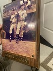 Boston Braves Vintage Spahn Sain Baseball Photo Plaque Wood Mounted 4 Collectors — photo 5