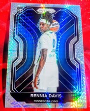 2021 Panini Prizm WNBA Rennia Davis Hyper SP RC Minnesota Lynx