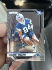 2024 Marshawn Kneeland Prizm #373 RC Dallas Cowboys Mint