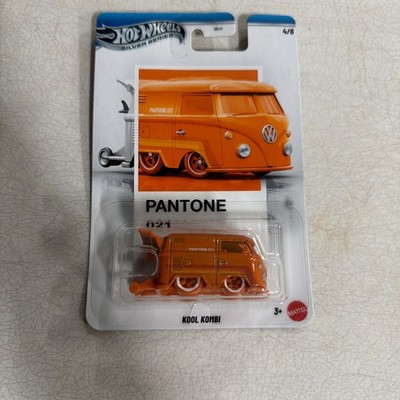 Hot Wheels Silver Series Kool Kombi Pantone Orange Volkswagen Van Diecast 1:64