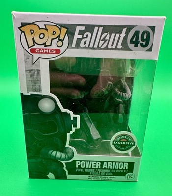 Funko Pop Power Armor #49 New in Box 