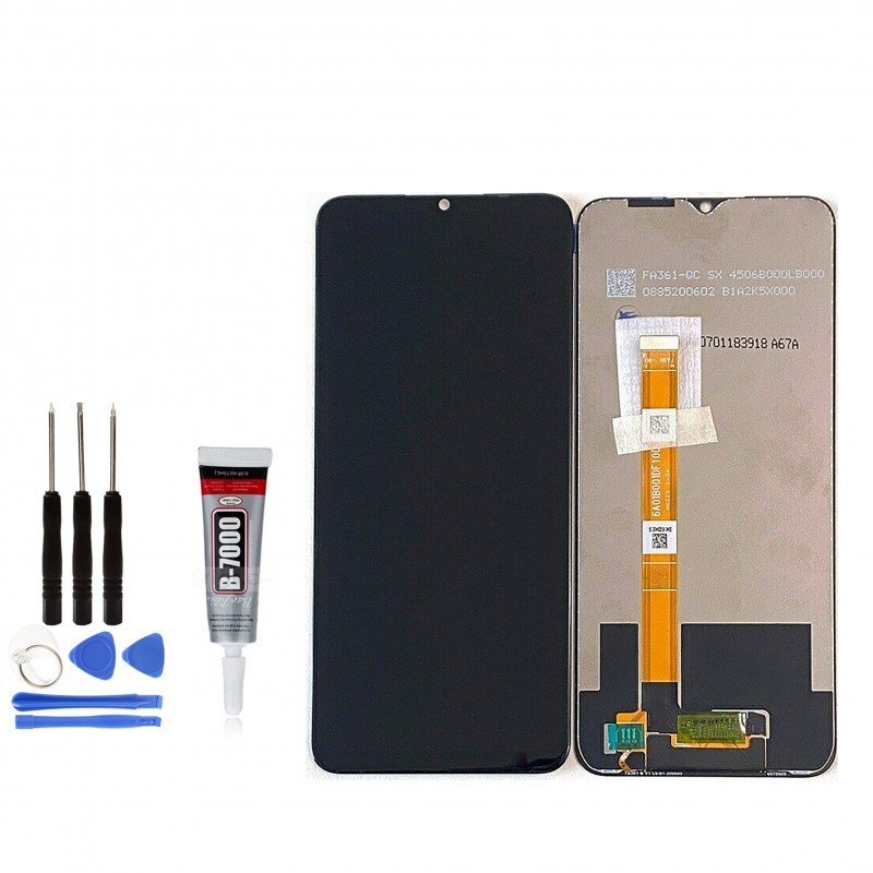 Remplacer vitre cassée Oppo A15S dalle LCD tactile réactive