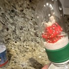 Peanuts Charlie Brown & Snoopy Lot 2 Mini Water & Snow Globe Bottle Toppers Xmas — photo 6