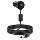 Upgraded Starlink Mini Car Adapter, Boost Starlink Mini Car Charger 12V-24V to S