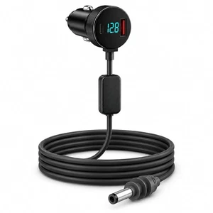 Upgraded Starlink Mini Car Adapter, Boost Starlink Mini Car Charger 12V-24V to S