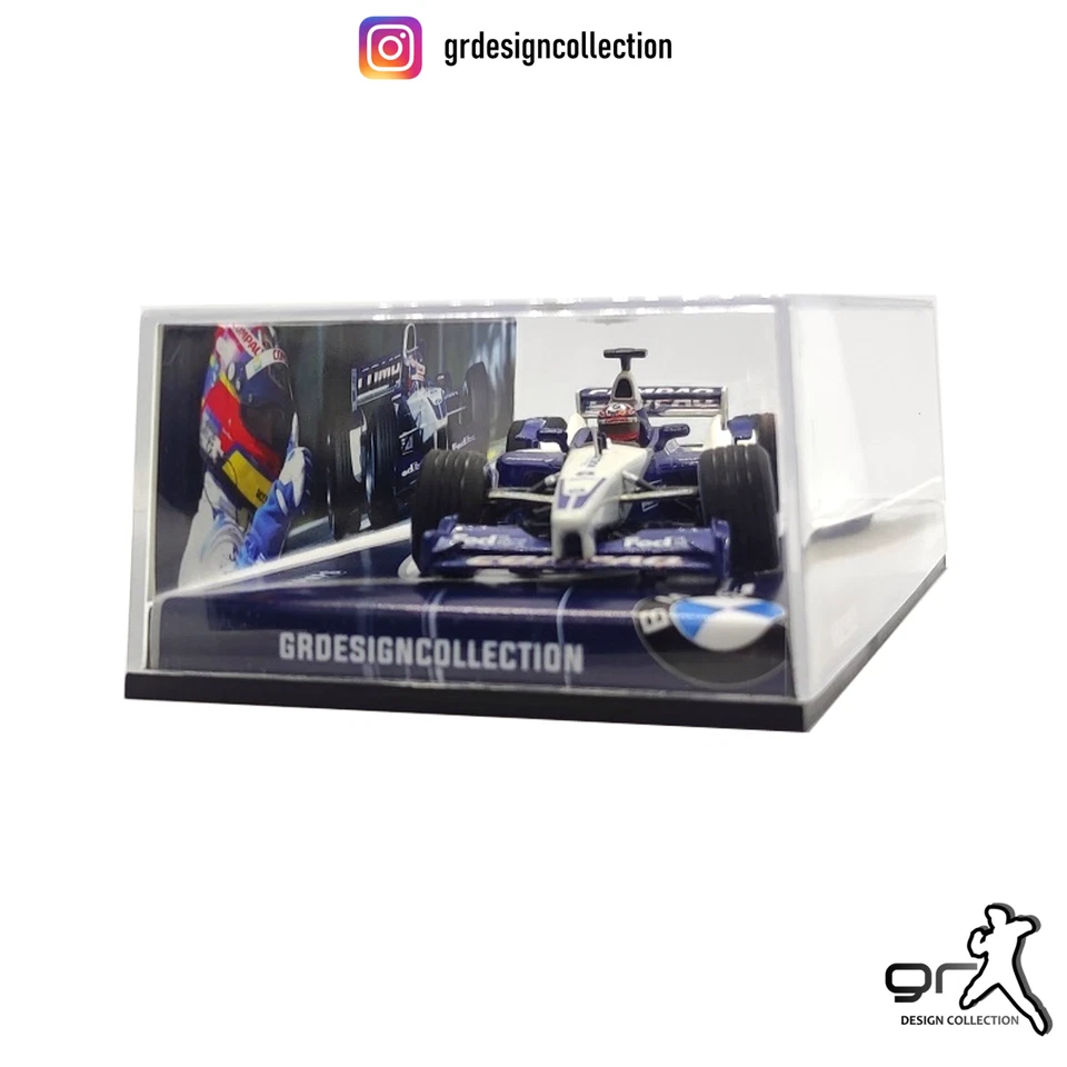 Juan Pablo Montoya - Williams BMW FW24 - F1 GP 2002 / Minichamps / 1:43 - Immagine 3 di 4