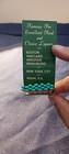 RED COACH GRILL..BOSTON NYC  MIAMI 1960S...UNSTRUCK MATCHBOOK — photo 4