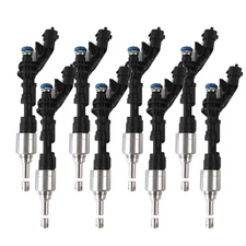 8x Fuel Injector For Land Rover LR4 Range Rover Sport Jaguar XF 3.0L 5.0L V6 V8