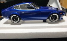 AUTOart 1:18 Wangan Midnight Fairlady Z S30 Akuma Z Model Car Scale Miniature