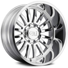 22x12 Cali Off-Road 9110 Summit Polished Wheels 8x170 (-51mm) Set of 4