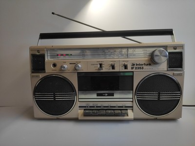 Boombox Interfunk IF 2353 aus der 70-er