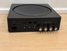 Sonos AMP Gen 2 Network Audio Amplifier Wi-Fi AirPlay Black AMPG1US1BLK