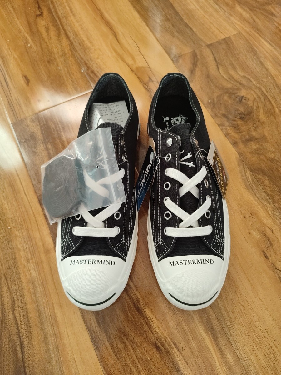 Size 7 - Converse Mastermind Japan x Jack Purcell GORE-TEX Black