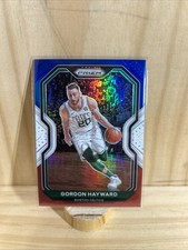 2020-21 Panini Prizm - Gordon Hayward #47 Red White & Blue Prizm
