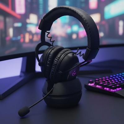 Dockingstation für das Logitech Pro X Wireless - Headset Halter & Ladestation