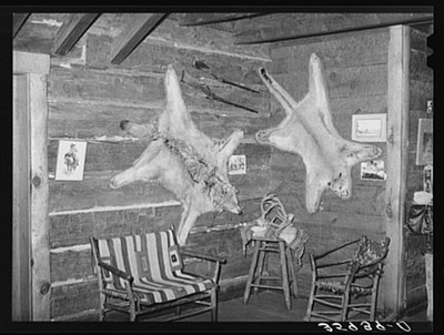 Navajo Lodge,Datil,New Mexico,NM,Catron County,Farm Security Administration
