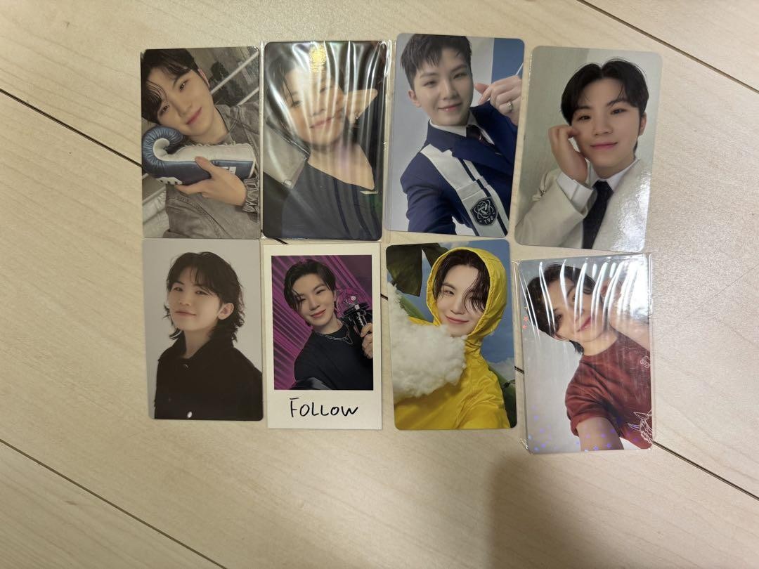 SEVENTEEN Woozi フォトカードセット Seventeen Woozi Photo Cards Set Of 9, Bundle Sale | eBay