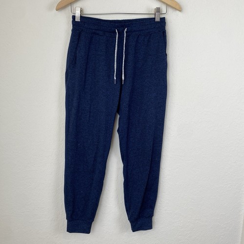 Vuori Womens XS Performance Jogger Dreamknit Pants Navy Heather Stretch VW303