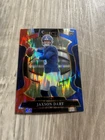 2025 Panini Select - Concourse JAXSON DART #93 Red & Blue Shock Prizm (RC)