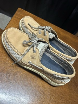 Sperry Topsider Men 9 W Dress Shoes Casual Worn 4 Times Look Absolutely Great