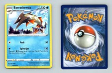 Barraskewda #53/192 SWSH Rebel Clash Rare Pokemon 2020 TCG Card