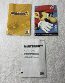 Mario Party 3 (Nintendo 64 N64, 2001) Complete- CIB - Tested - Great !
