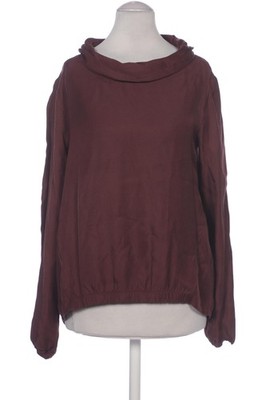 Cartoon Bluse Damen Oberteil Hemd Hemdbluse Gr. EU 36 Bordeaux #1rdhjqk