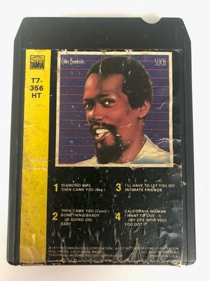 EDDIE KENDRICKS Slick T7 356 HT  8 Track Tape 1977 Motown