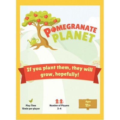 Granatapfel Planet Brettspiel - Brandneu Versiegelt