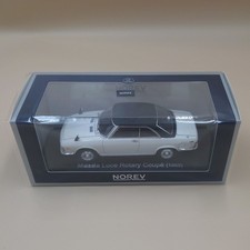 1/43 Mazda Luce Rotary Coupe M13P 1969 White/Black Norev THE 8-cast minicar
