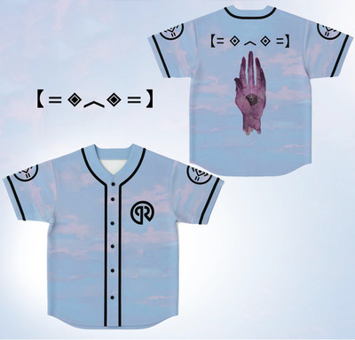 Porter Robinson Worlds Album Baseball Jersey T Shirt Size S-5XL