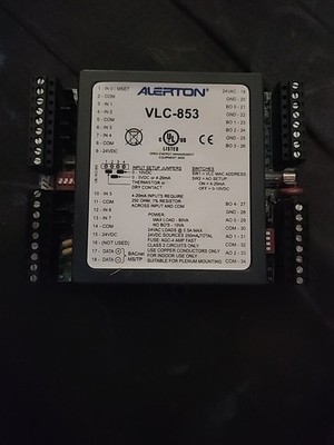 ALERTON VLC-853 BACnet Field Controller