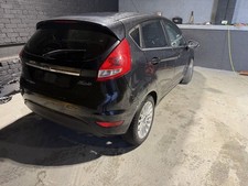 2011 Ford Fiesta 1.4 MK7 Petrol D9 Panther Black Breaking 