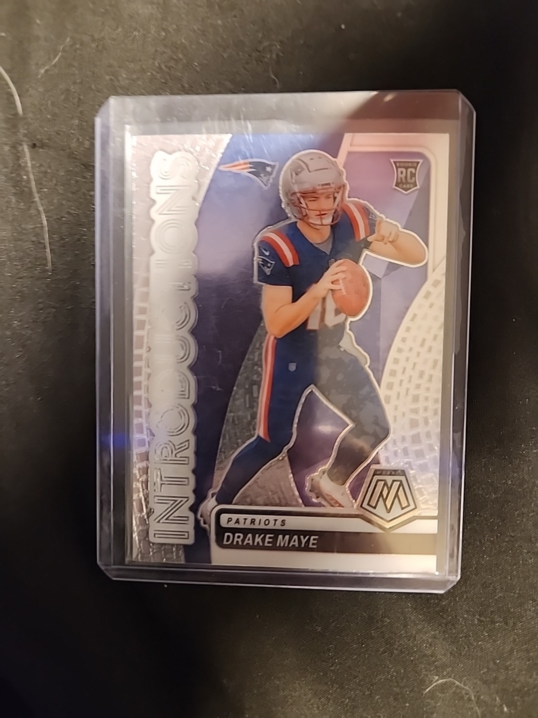 2024 Panini Mosaic - Introductions Drake Maye #1 (RC)