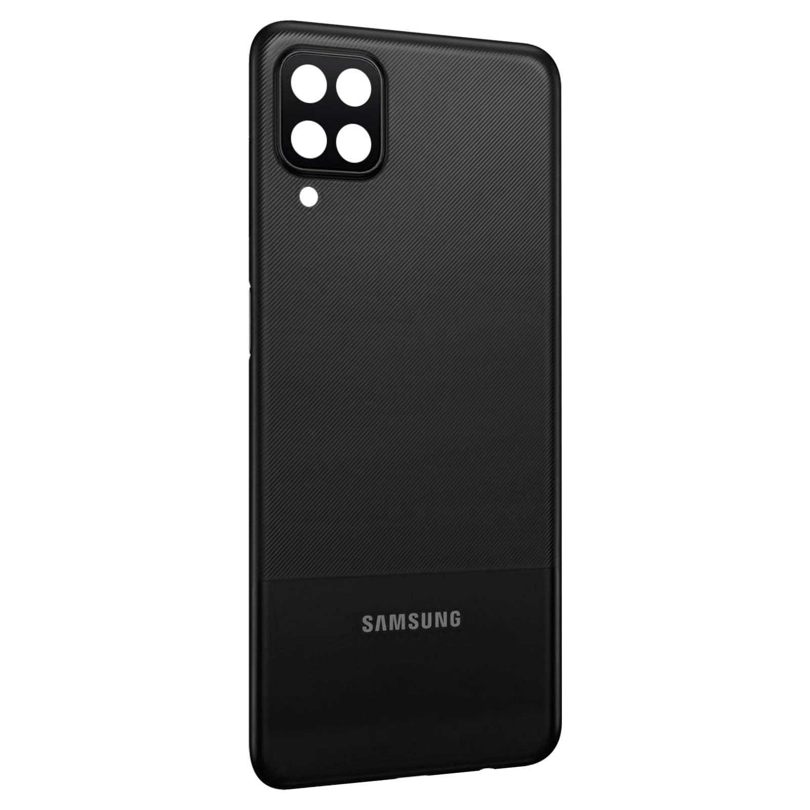 Cache batterie Galaxy A12 noir pièce officielle de rechange Samsung