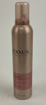 NEXXUS Mousse + Volumizing Foam Whipped w/ Keratin Protein Light Hold 10.6oz NEW