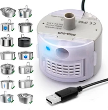 Cat Water Fountain Pump,Pet Pumps Side Suction Pump, Pump 