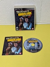 Tales From the Borderlands A Telltele Games Series Video Game PS3 Complete 