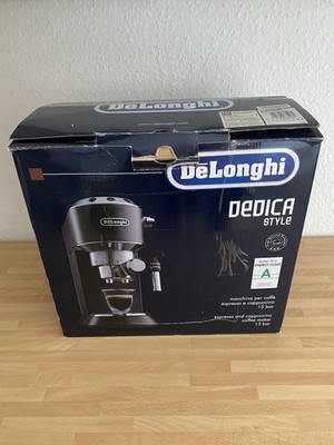DeLonghi EC 685 BK Dedica Style Siebträgergerät Espresso Maschine 