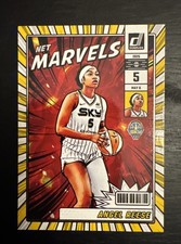 Angel Reese 2025 Panini Donruss WNBA NET MARVELS INSERT #20 SKY (Base)