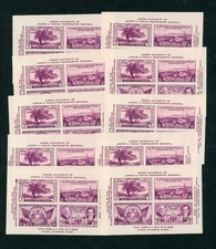 US Scott #778 TIPEX  (1936) Dealers Lot Of 10 Souvenir Sheets MNH***FREE SHIP***