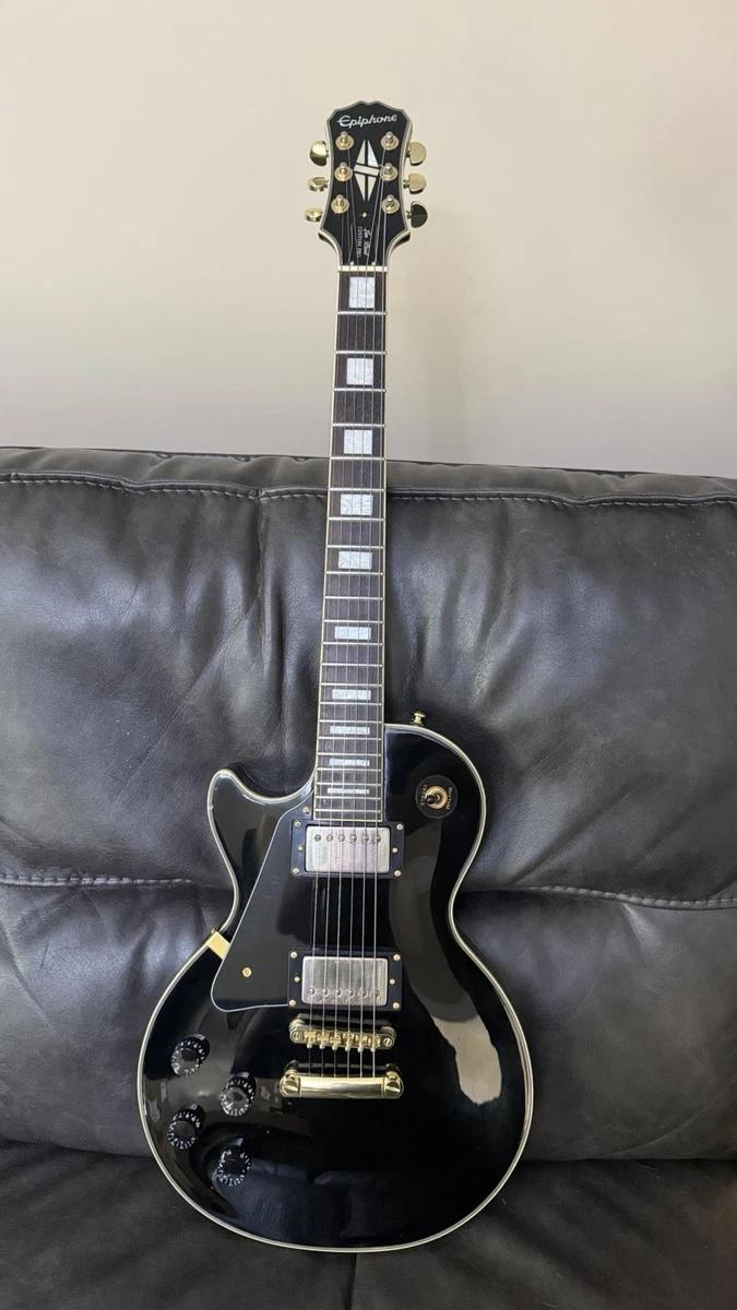 Epiphone Les Paul Custom Pro Electric Guitars for sale | eBay