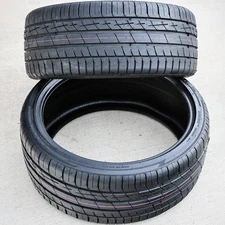 2 Tires Accelera Iota ST68 255/40R21 102W XL AS A/S High Performance
