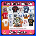 CHICAGO CUBS Gold Rush autographed/signed baseball jersey: Live BoxBreak