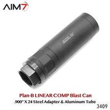 Aim7 B-4 Blast Diffuser Kit  Plan-B Steel System | .900"x24 Internal / 1.125"x28