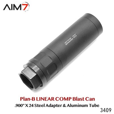 Aim7 B-4  Linear Comp  Kit  Plan-B Steel System | .900''x24 Internal / 1.125''x28