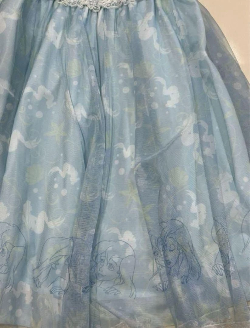 UNDERCOVER Abito Ariel Pizzo Top Secret Miele Disney