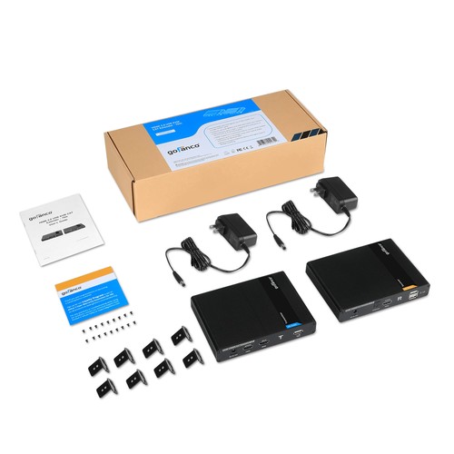 USB KVM and hdmi 2.0 Over CAT6/CAT7 Extender – 230ft Extension, 4K @60Hz HDMI... - Picture 8 of 8